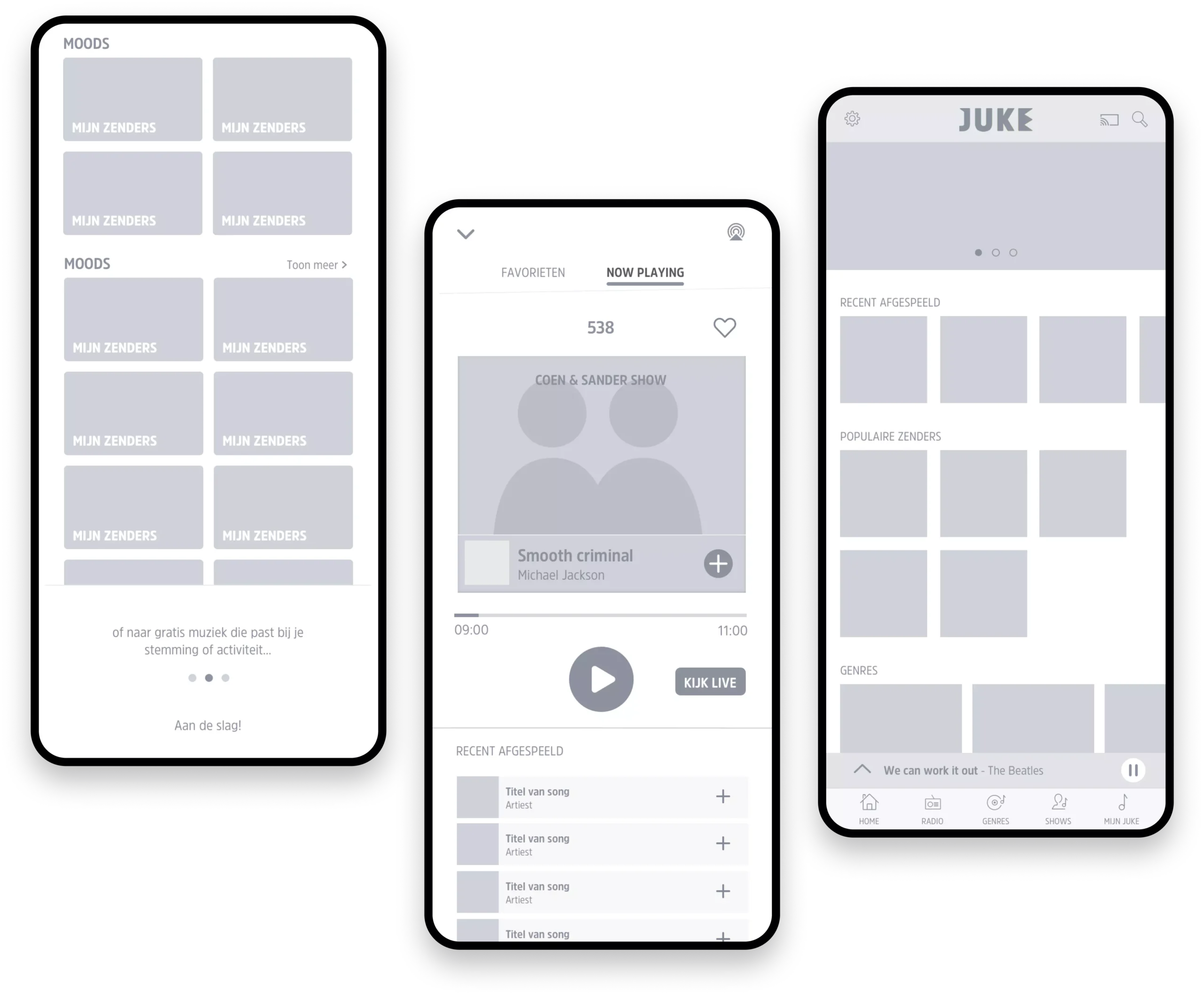 wireframes